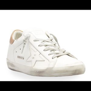 COPY - Golden Goose SuperStar Bicolor Metallic Sneakers